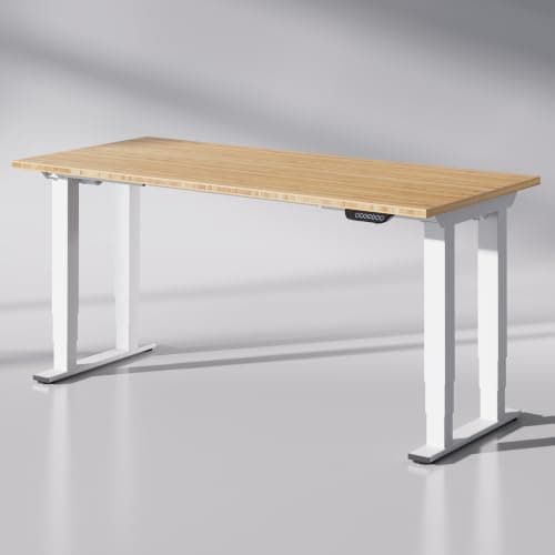 FlexiSpot E6Q Premium 4-Leg Standing Desk 72" x 30"