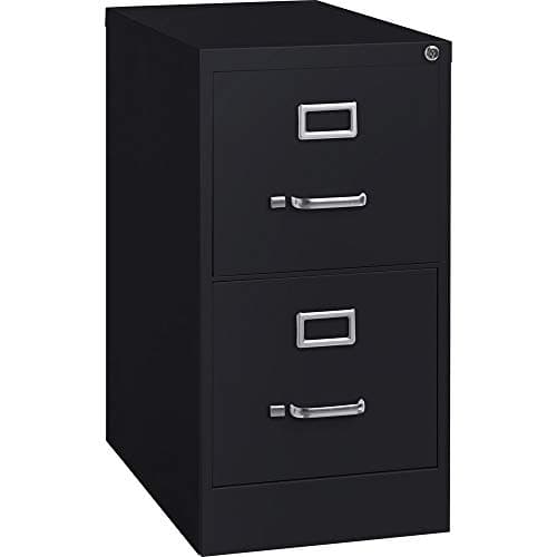 Lorell Fortress Series 22" Commercial-Grade Vertical File Cabinet