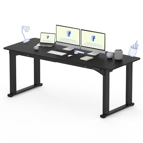 FlexiSpot 4-Leg Standing Desk 78" x 32"
